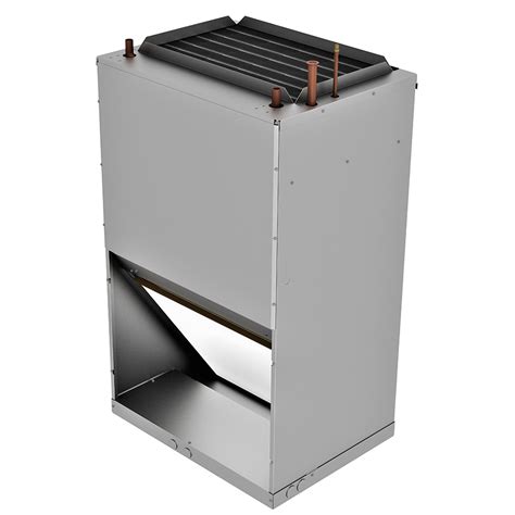 Copper tube/aluminum fin heating and cooling coils. . First company air handler
